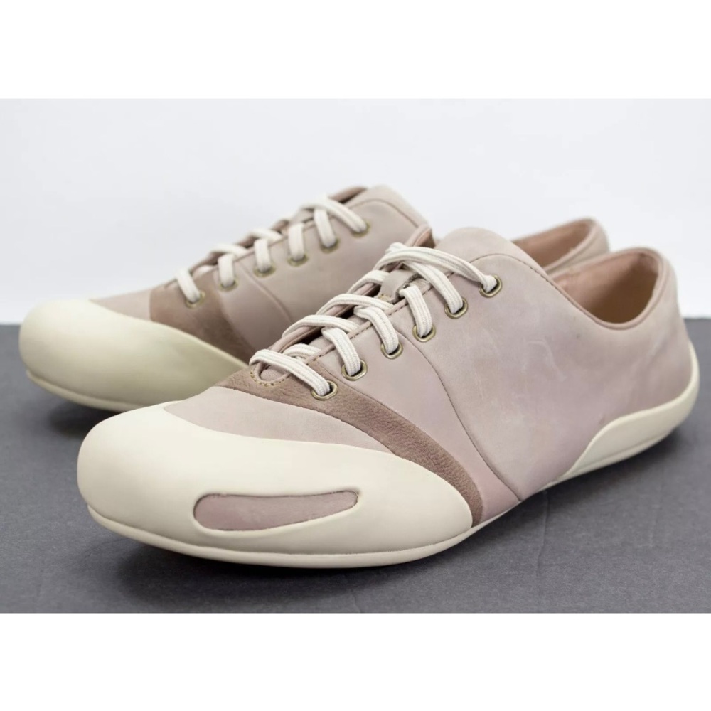 CAMPER PEU SENDA Womens Sz EU 41 US 10-10.5 Gray Leather Sneakers Shoes Alicante
